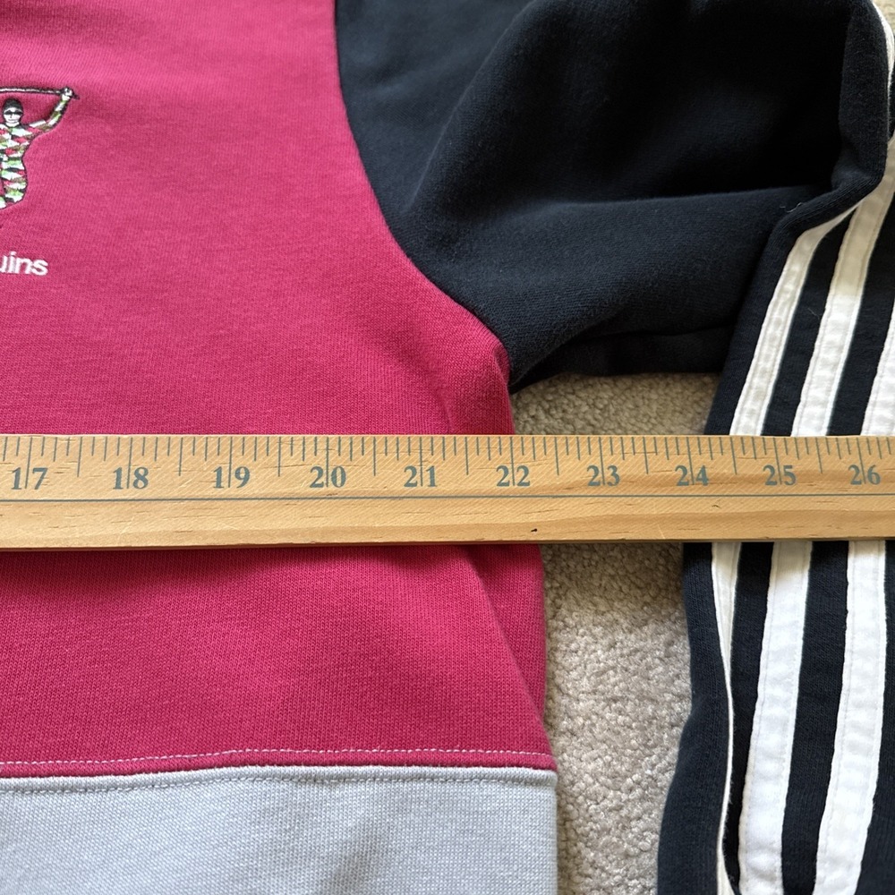 Adidas HARLEQUINS FC Rugby Union 2014-15 Hoodie Sweatshirt Sz L - Picture 5 of 12